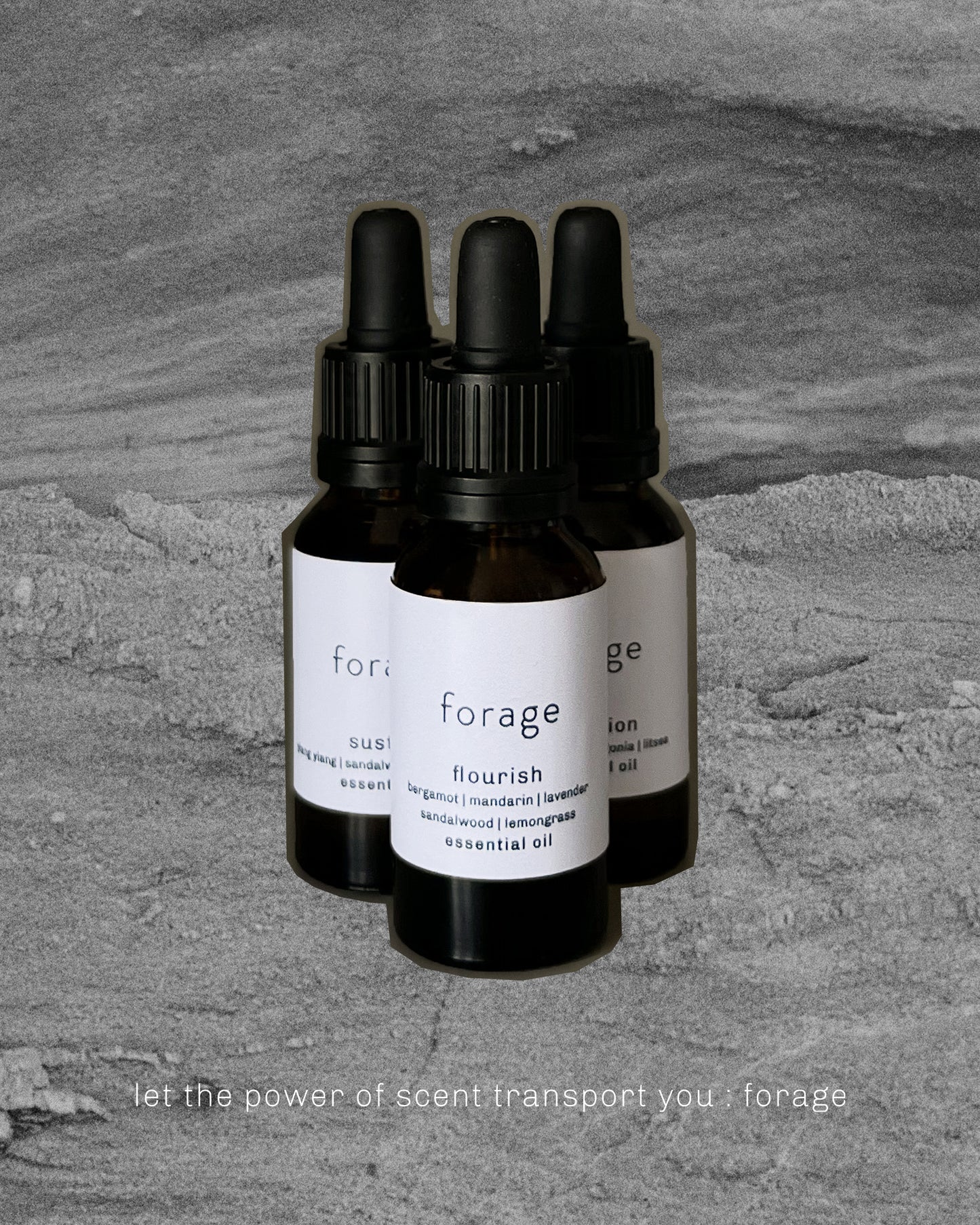 flourish : essential oil