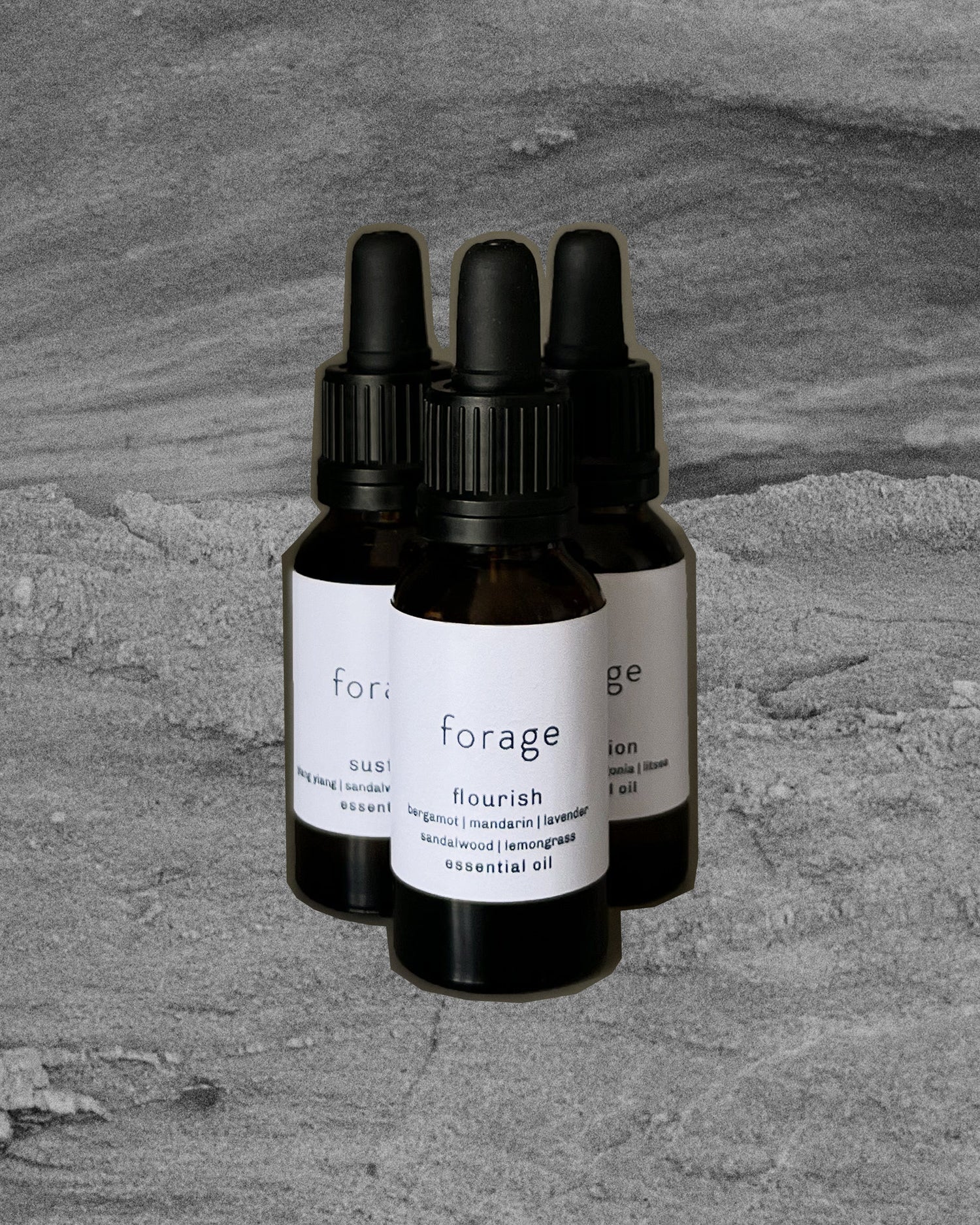 scent : essential oils