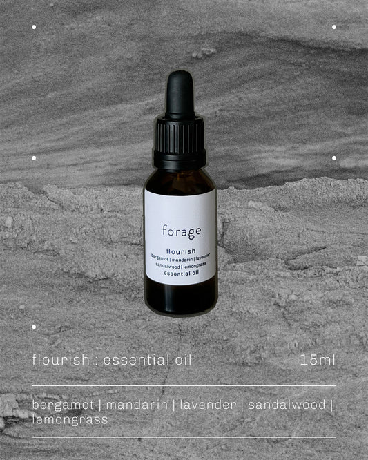 flourish : essential oil