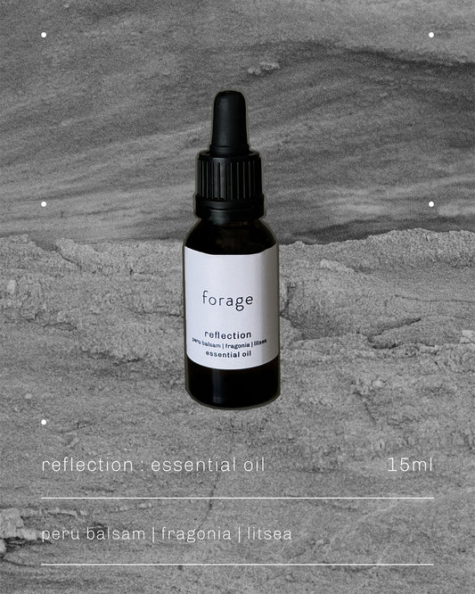 reflection : essential oil