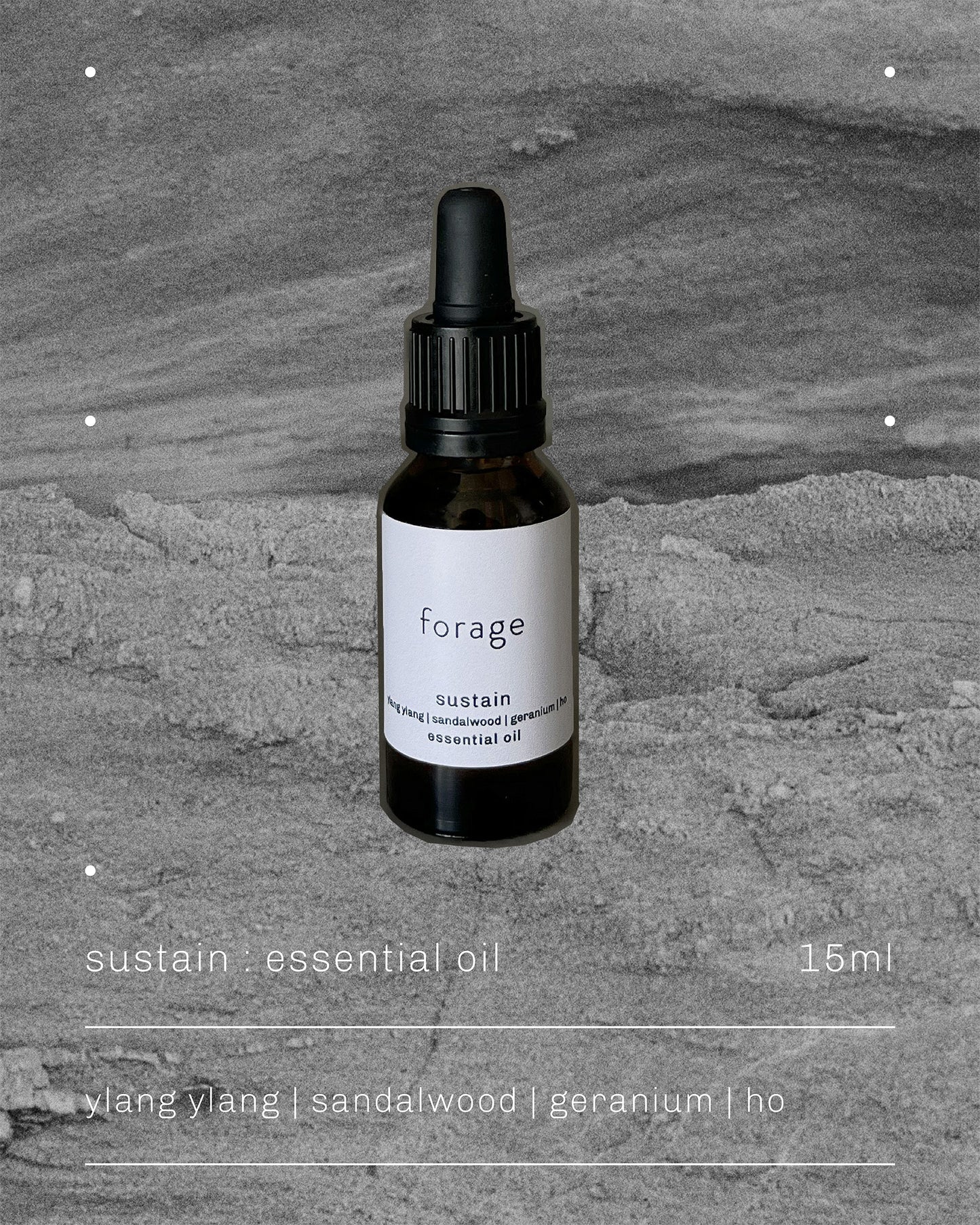 sustain : essential oil