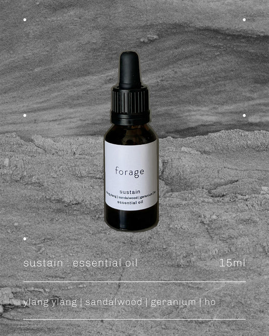 sustain : essential oil